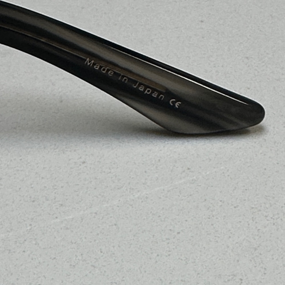 Authentic DITA Paradis Sunglasses 22016-F-GRY-60-AF Smoke Swirl Sunglasses Japan - Picture 6 of 9